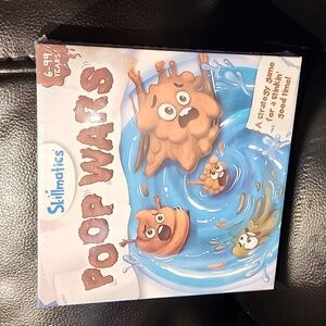 Poop Wars Skillmatics game sealed